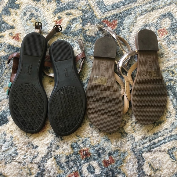 Two FOR One Sandals - Picture 2 of 2